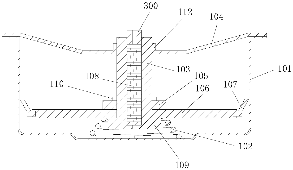 Delay automatic closing piece and gas self-closing valve with timing closing function