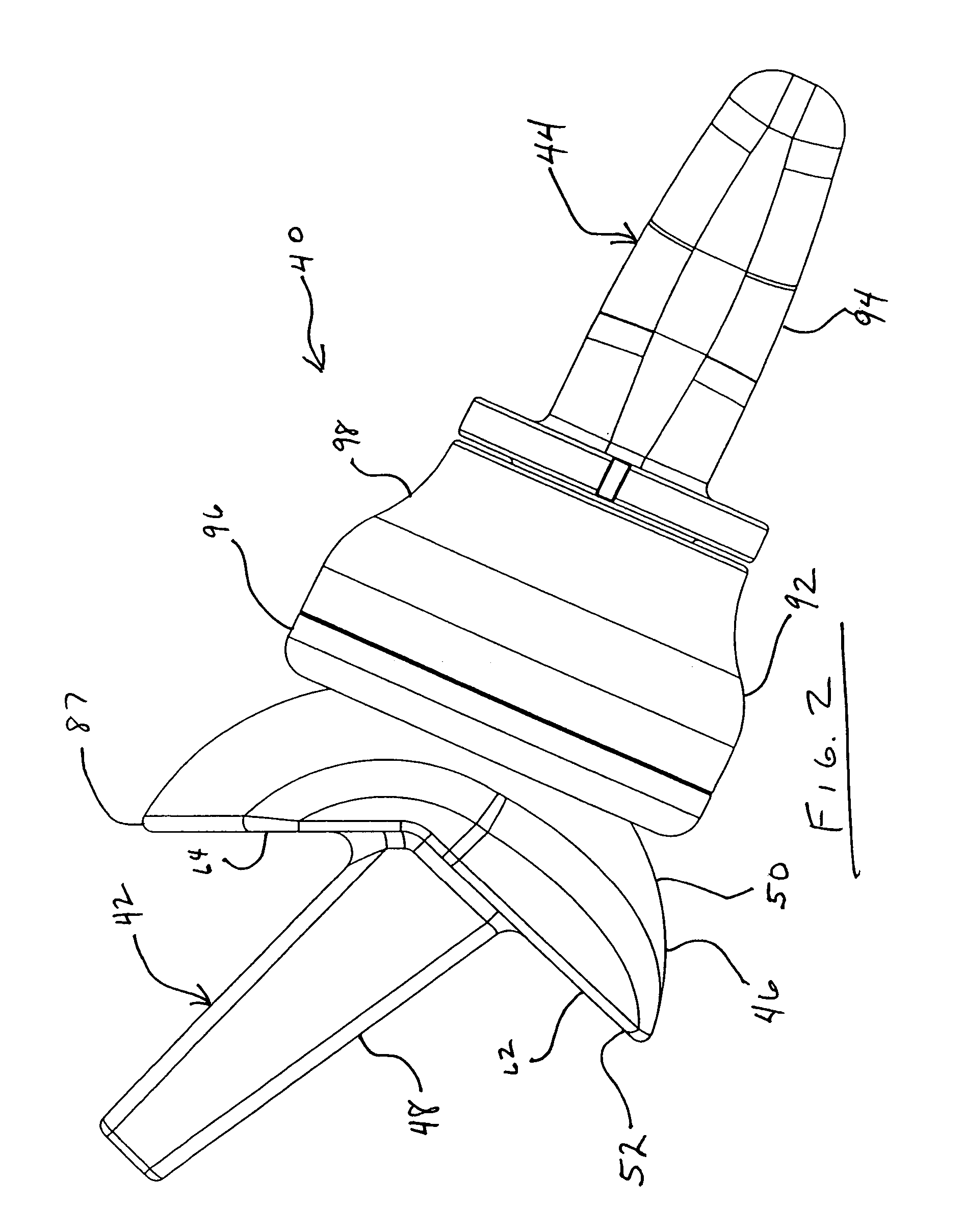 Radial-capitellar implant