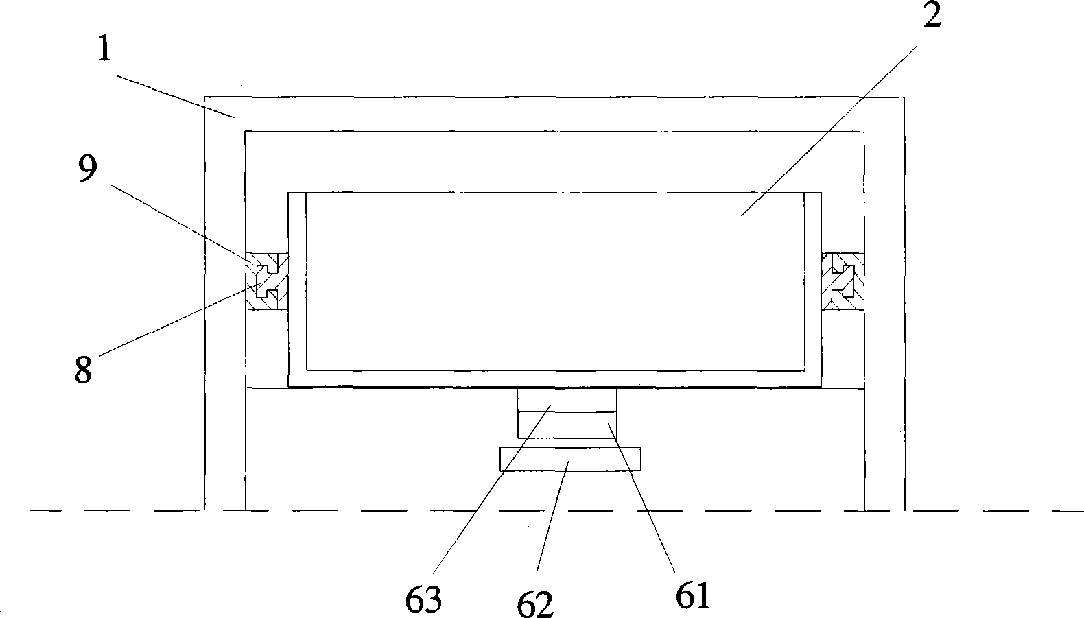 Automatic taking-up and paying-off type stand cabinet soilless culturing system driven by linear motors