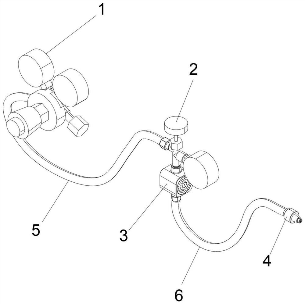 Safe inflation device