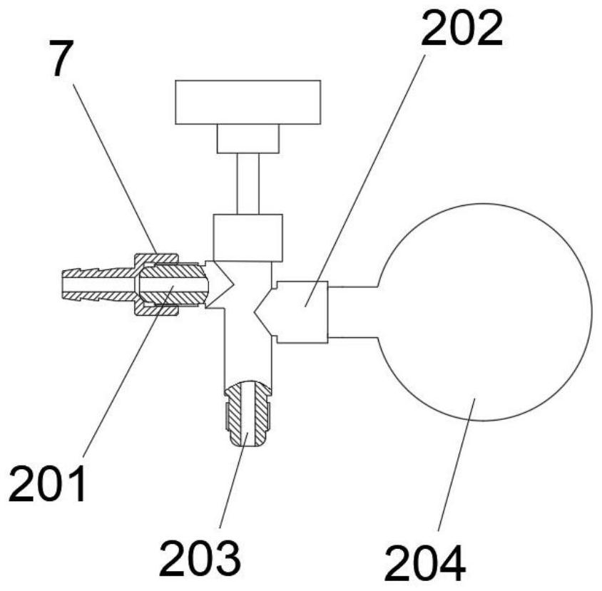 Safe inflation device