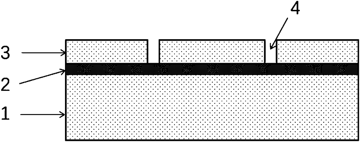 Preset hollow cavity protection wall type film bulk acoustic wave resonator, and preparation method