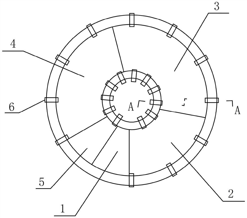 A pulse combustion rotary hearth furnace