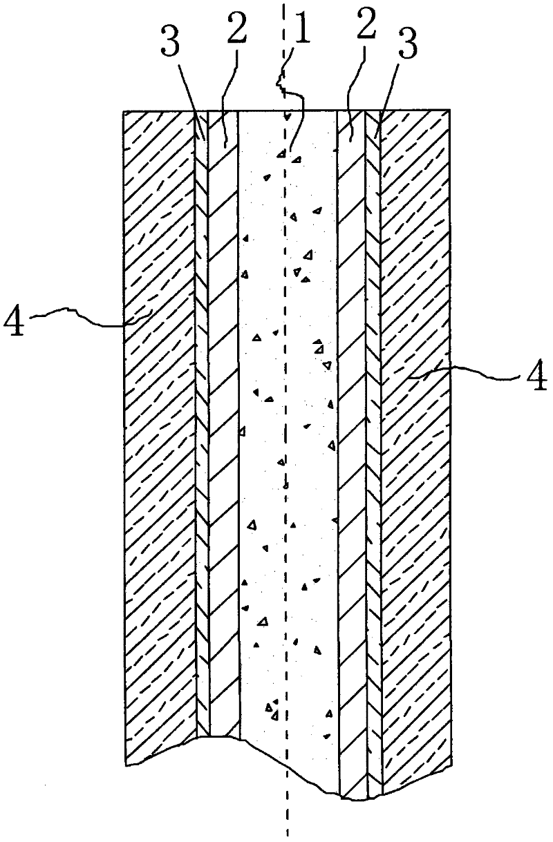 Manufacturing process of ultra-thin natural stone composite board