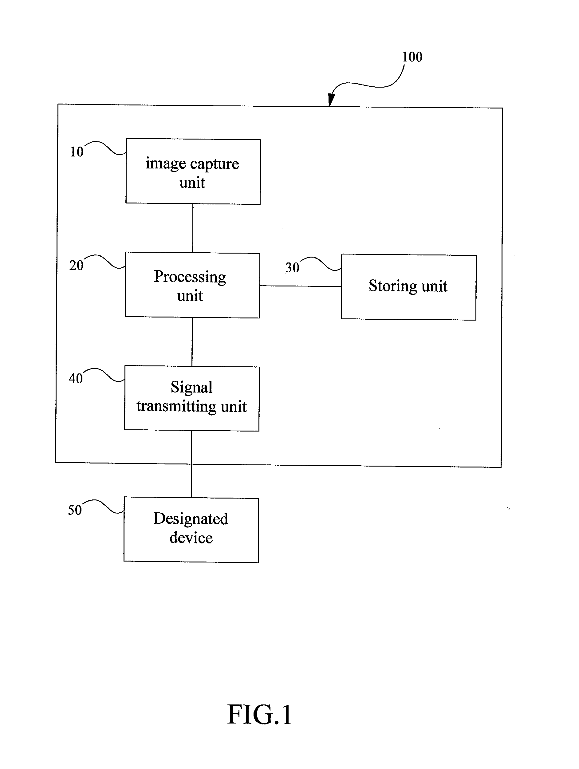 Device, operating method and computer-readable recording medium for generating a signal by detecting facial movement