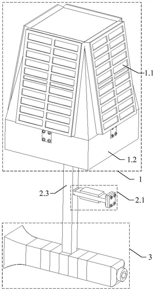 Ultrasonic algae removal device and method for synergistic power generation of solar energy and wave energy