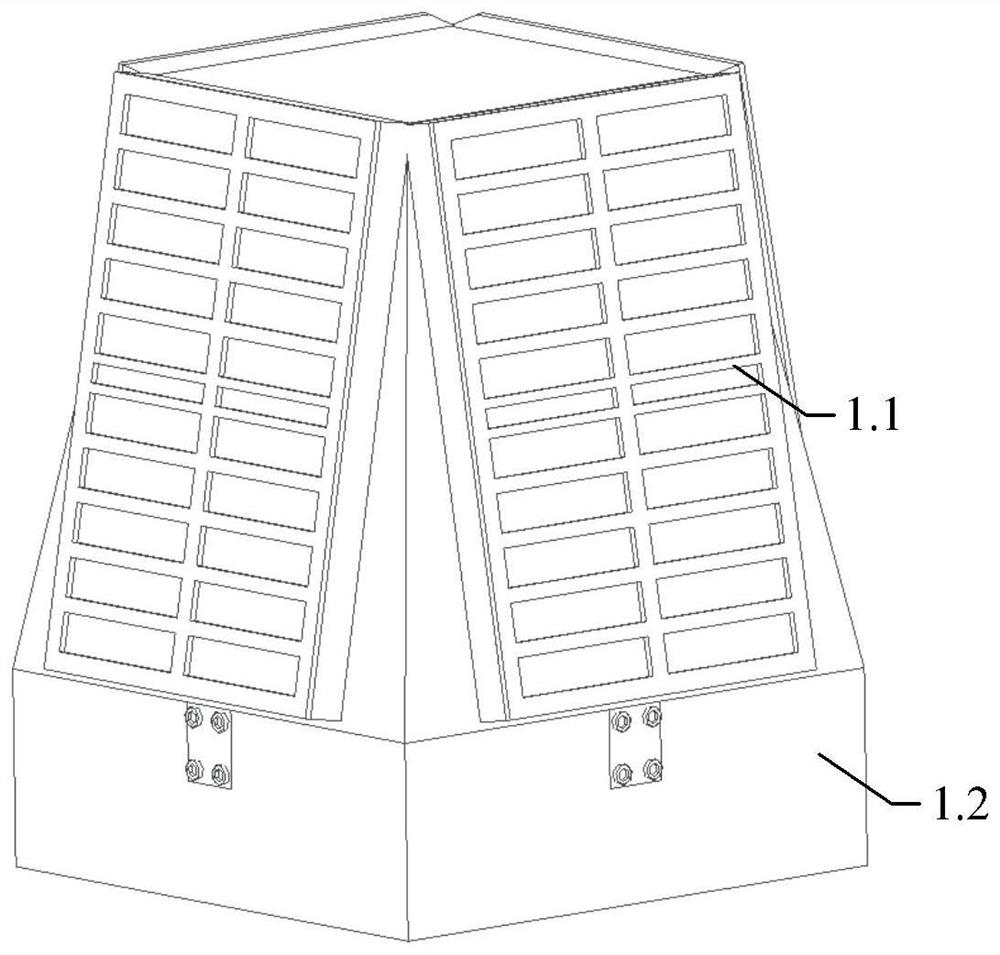 Ultrasonic algae removal device and method for synergistic power generation of solar energy and wave energy