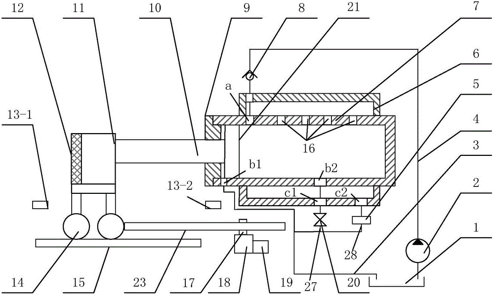 Water brake system for aerodynamic experiment kinetic energy output