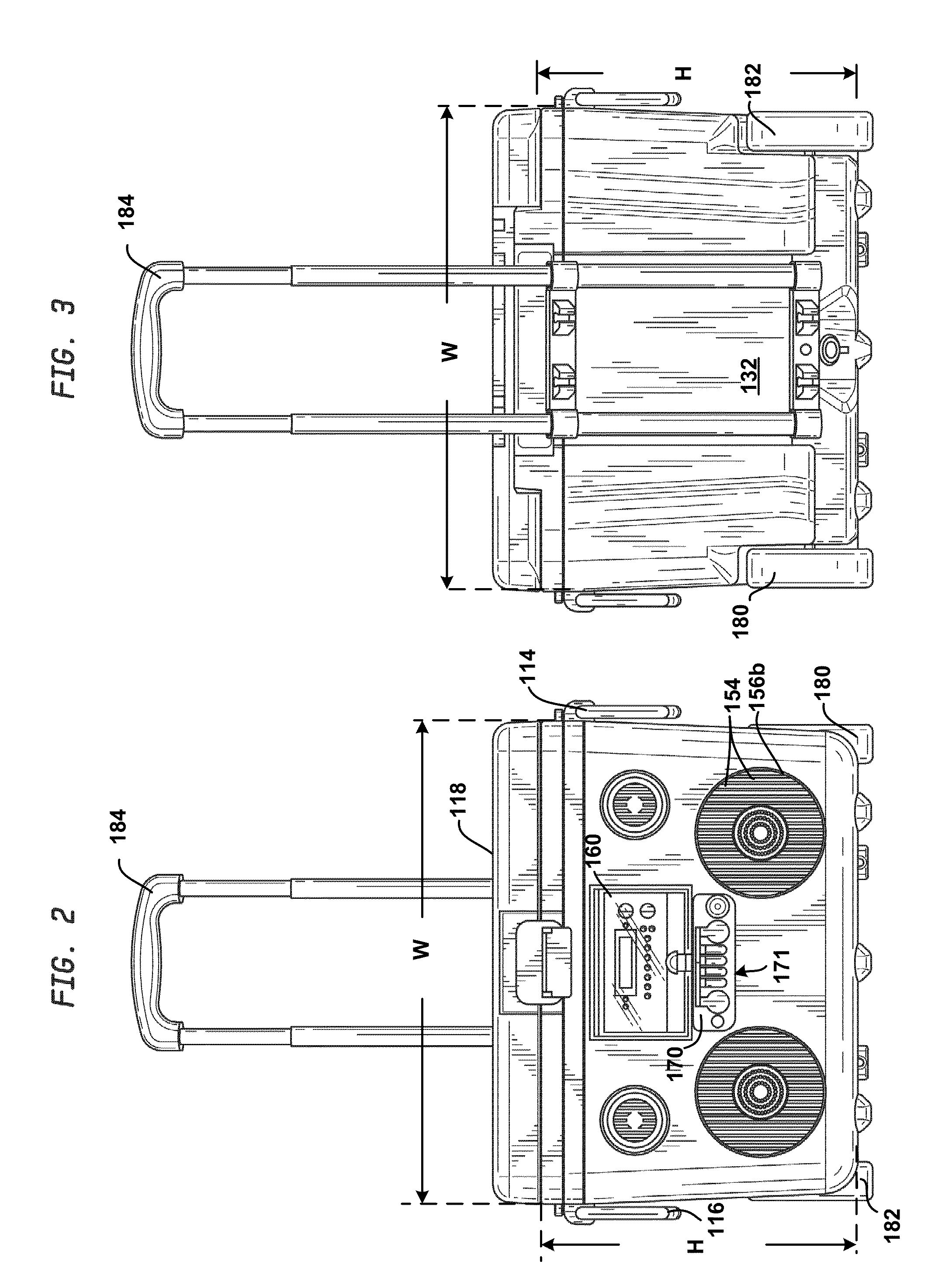 Cooler with integrated audio system and power station