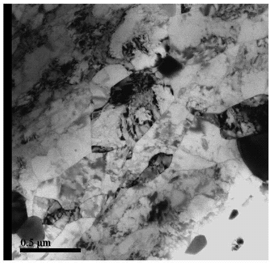 Dispersed precipitated phase strengthened austenitic stainless steel with high Cr and high Ni and thermal processing method