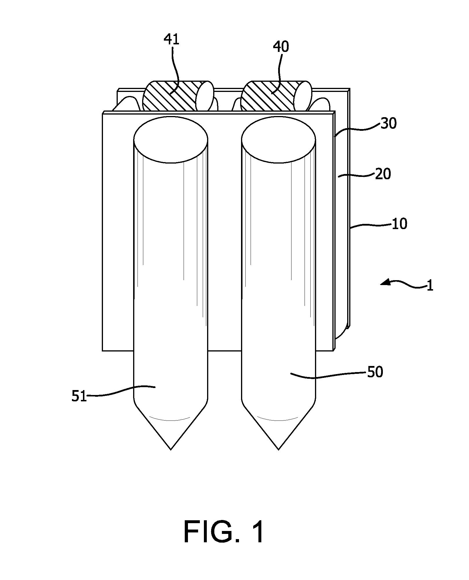 Bed Bug Monitor Device for Vertical Surfaces