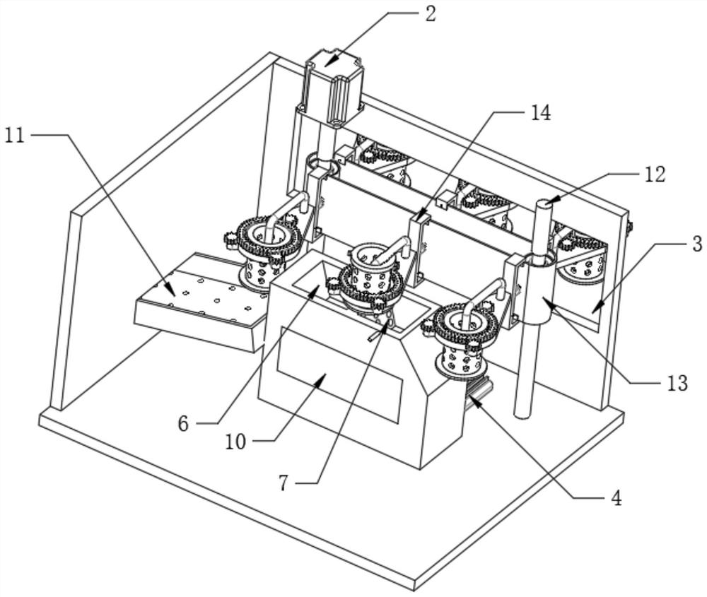 A fully automatic frying machine