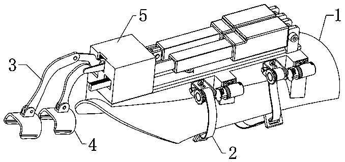 Orthopedic traction support for fingers