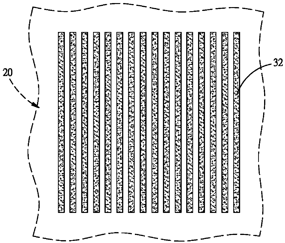 Facing brick veneering splicing structure and construction method thereof