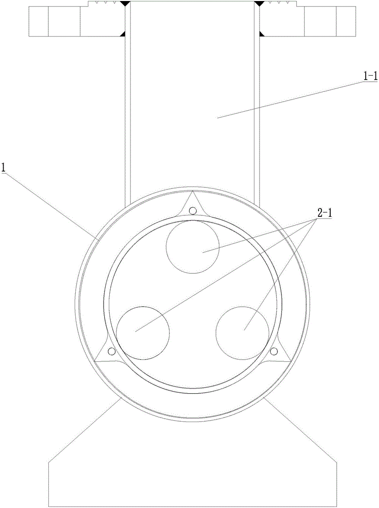 Photocatalytic sterilizing device for water treatment