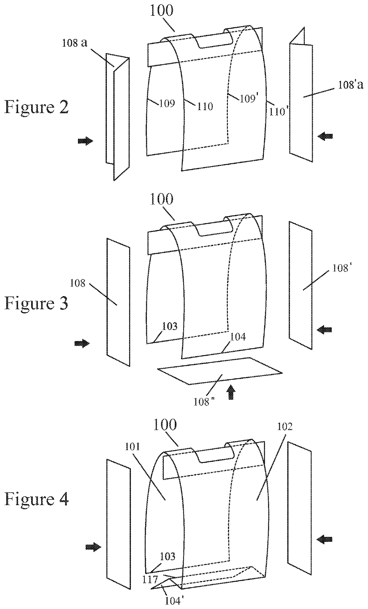 Bag With Handle And Method For Manufacture Thereof