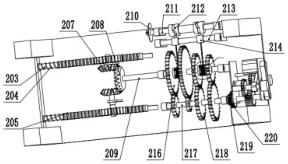 Force-adjustable leg exercise device for rehabilitation in orthopedics department