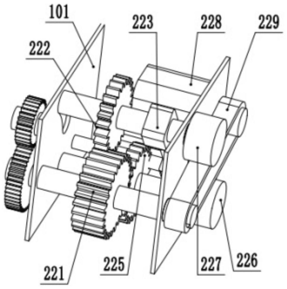 Force-adjustable leg exercise device for rehabilitation in orthopedics department