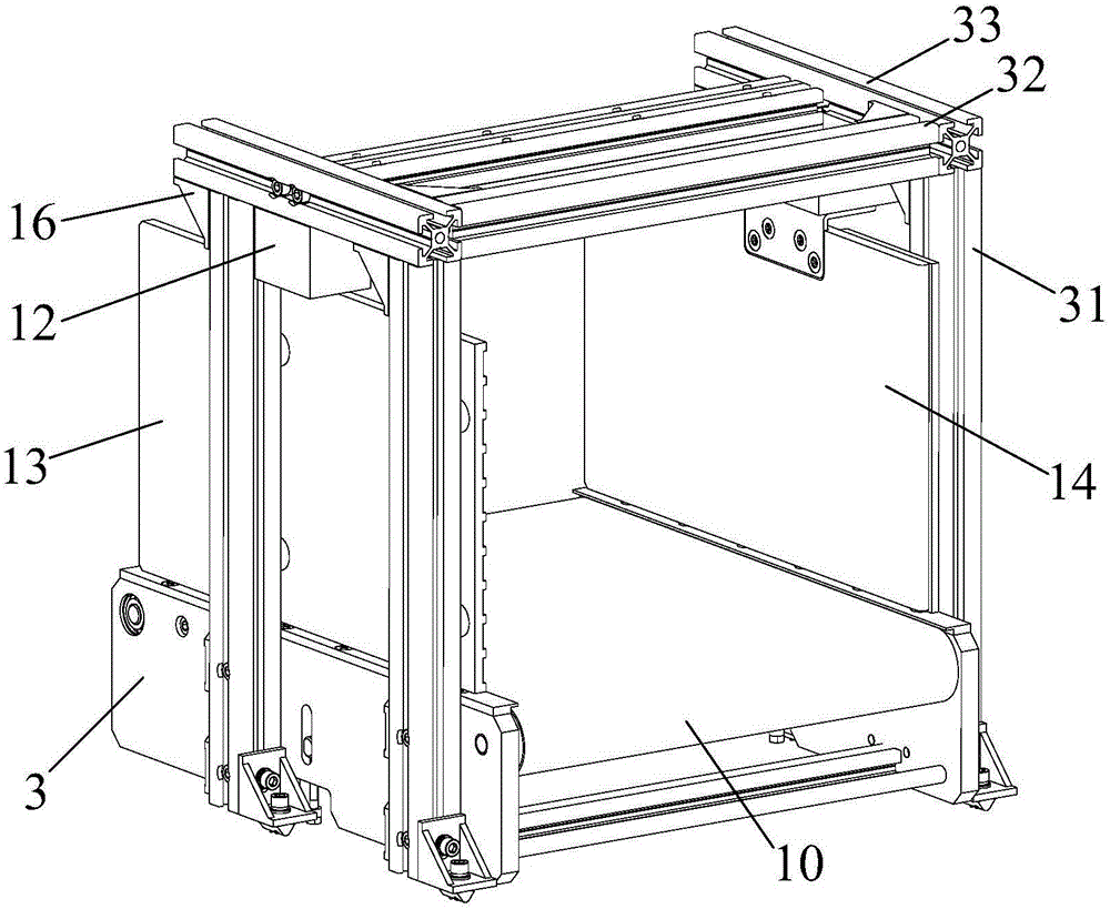 Medicine feeding conveying device