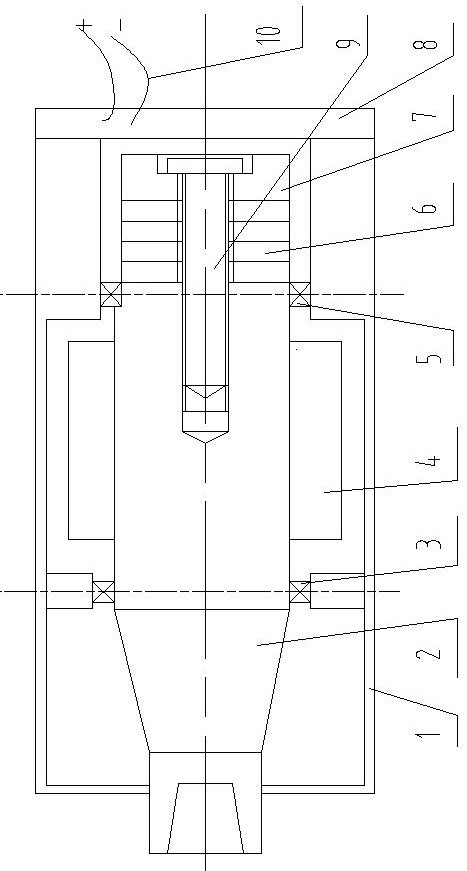 Integrated ultrasonic spindle motor vibration system for industrial robot machining