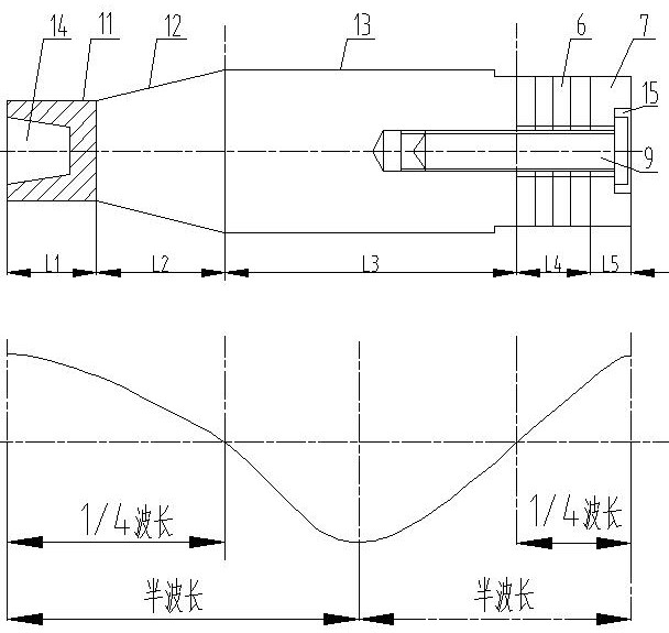 Integrated ultrasonic spindle motor vibration system for industrial robot machining