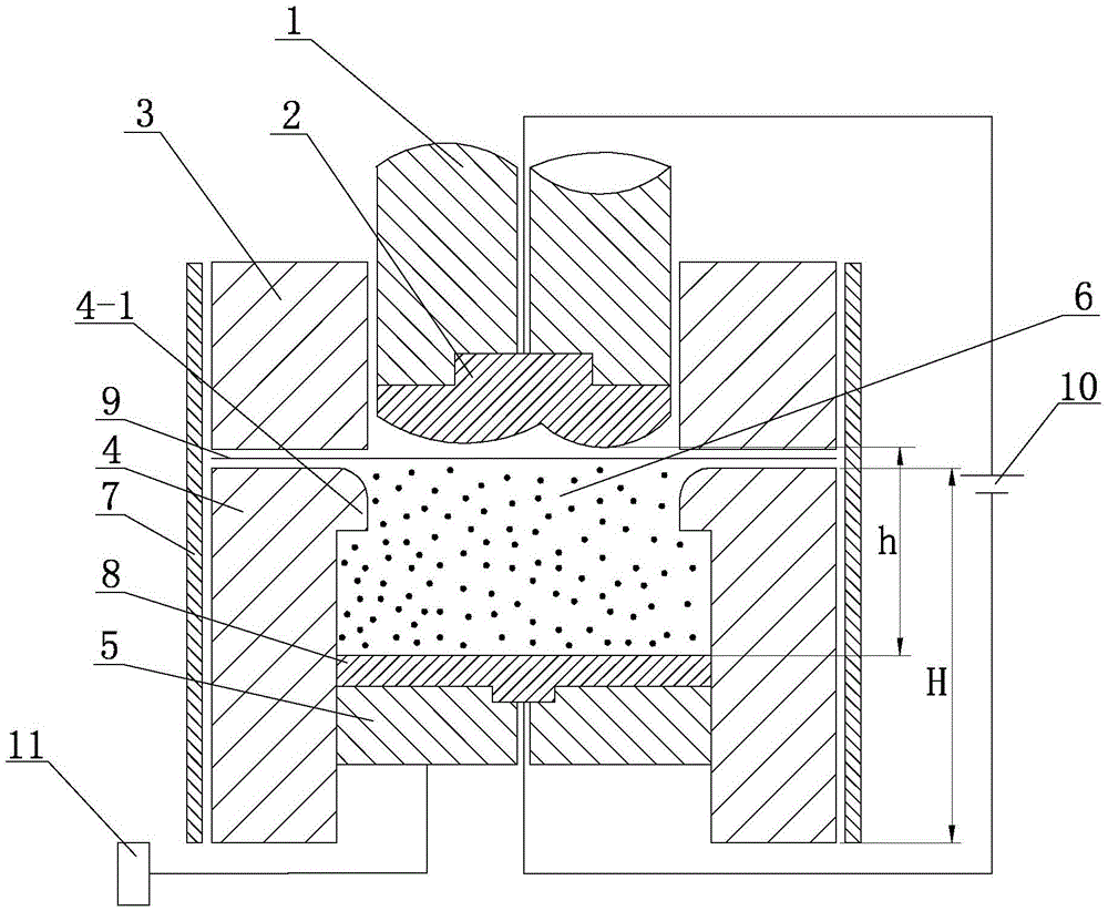 Board drawing forming device and method based on electrorheological fluid