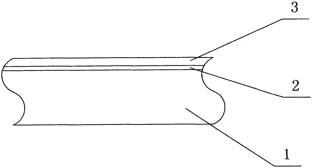 A kind of composite layer leather laminated glass and its manufacturing method