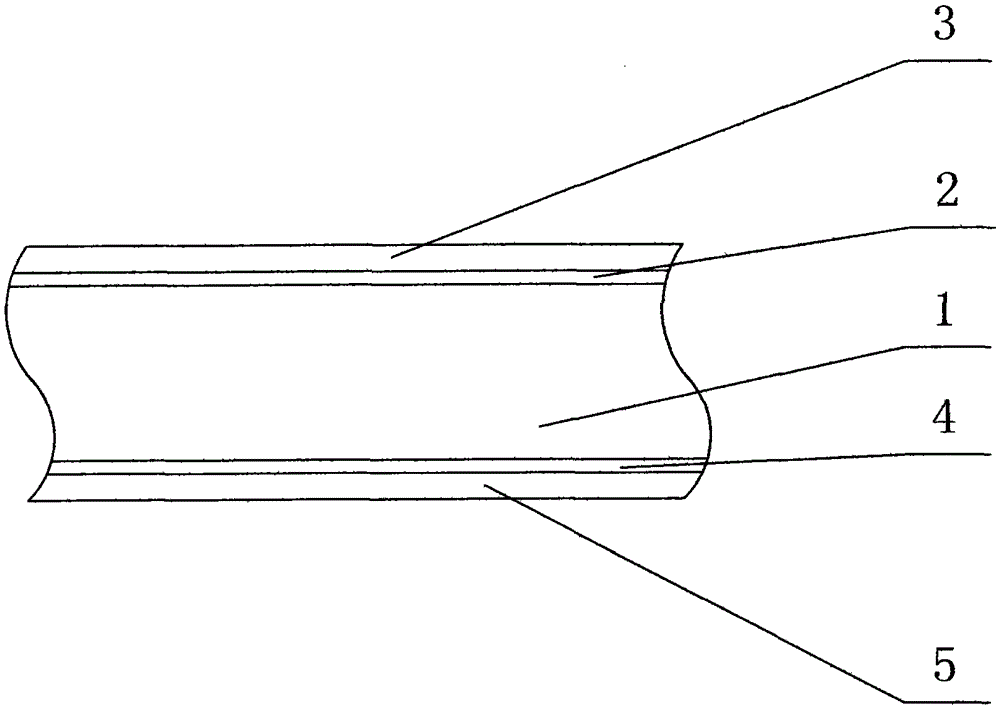 A kind of composite layer leather laminated glass and its manufacturing method