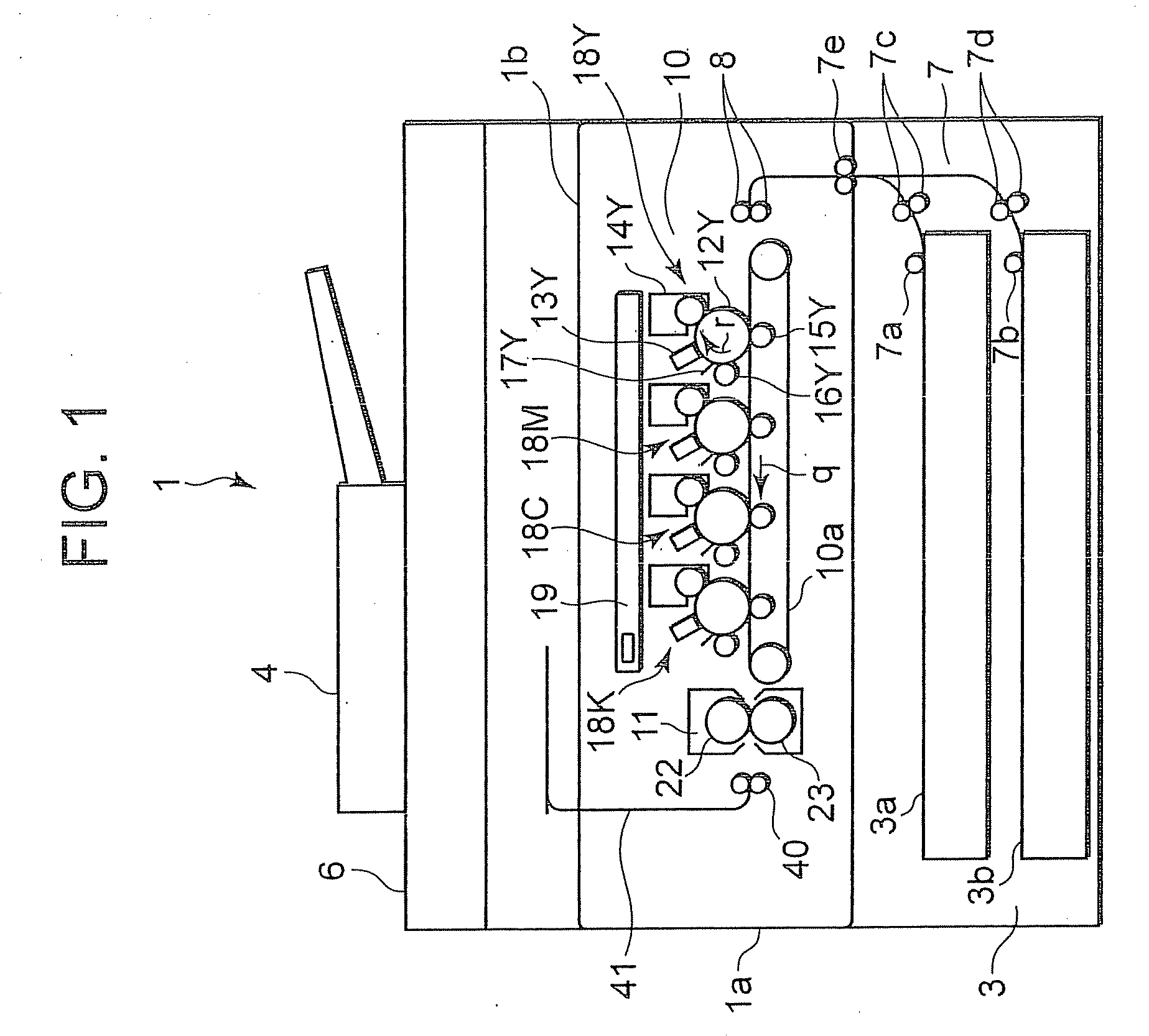 Fixing device for image forming apparatus and control method thereof