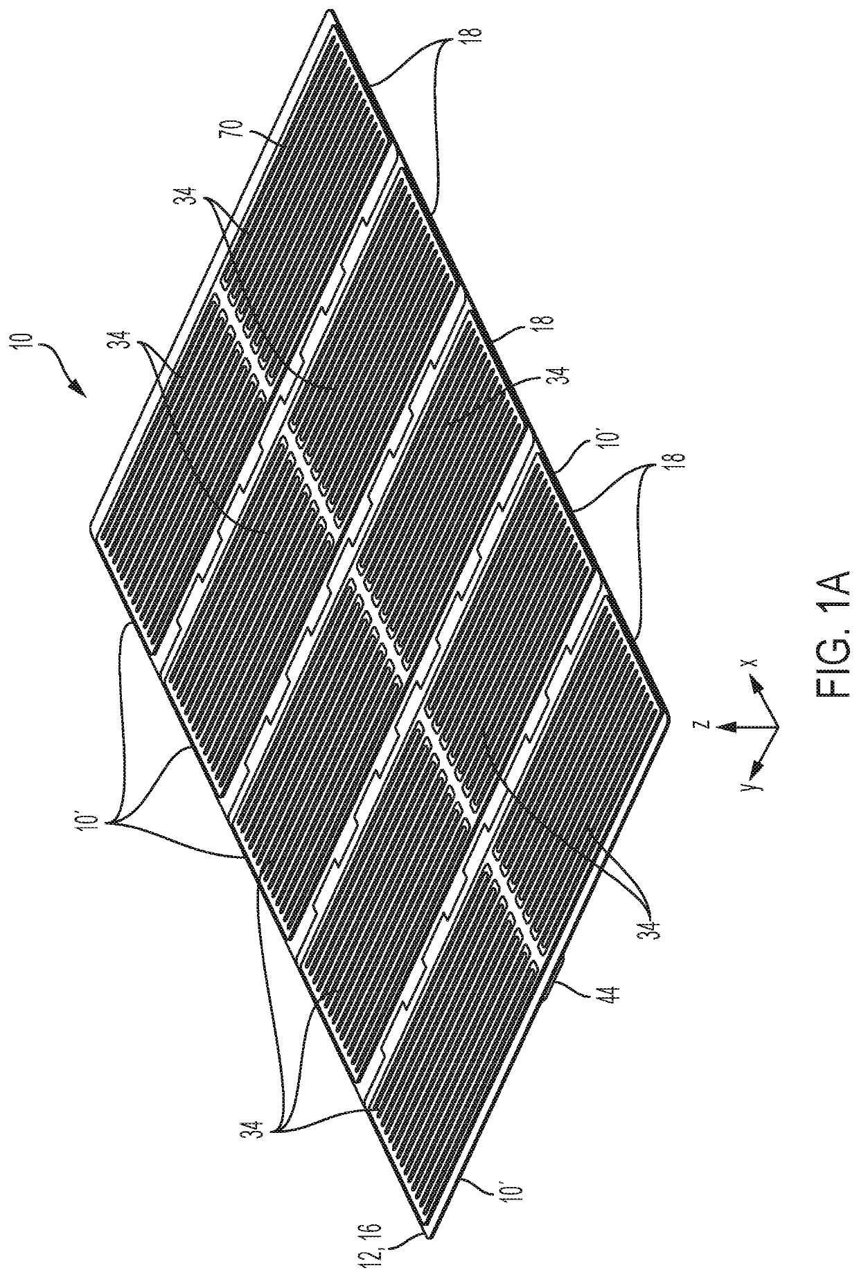 Modular heat exchangers for battery thermal modulation