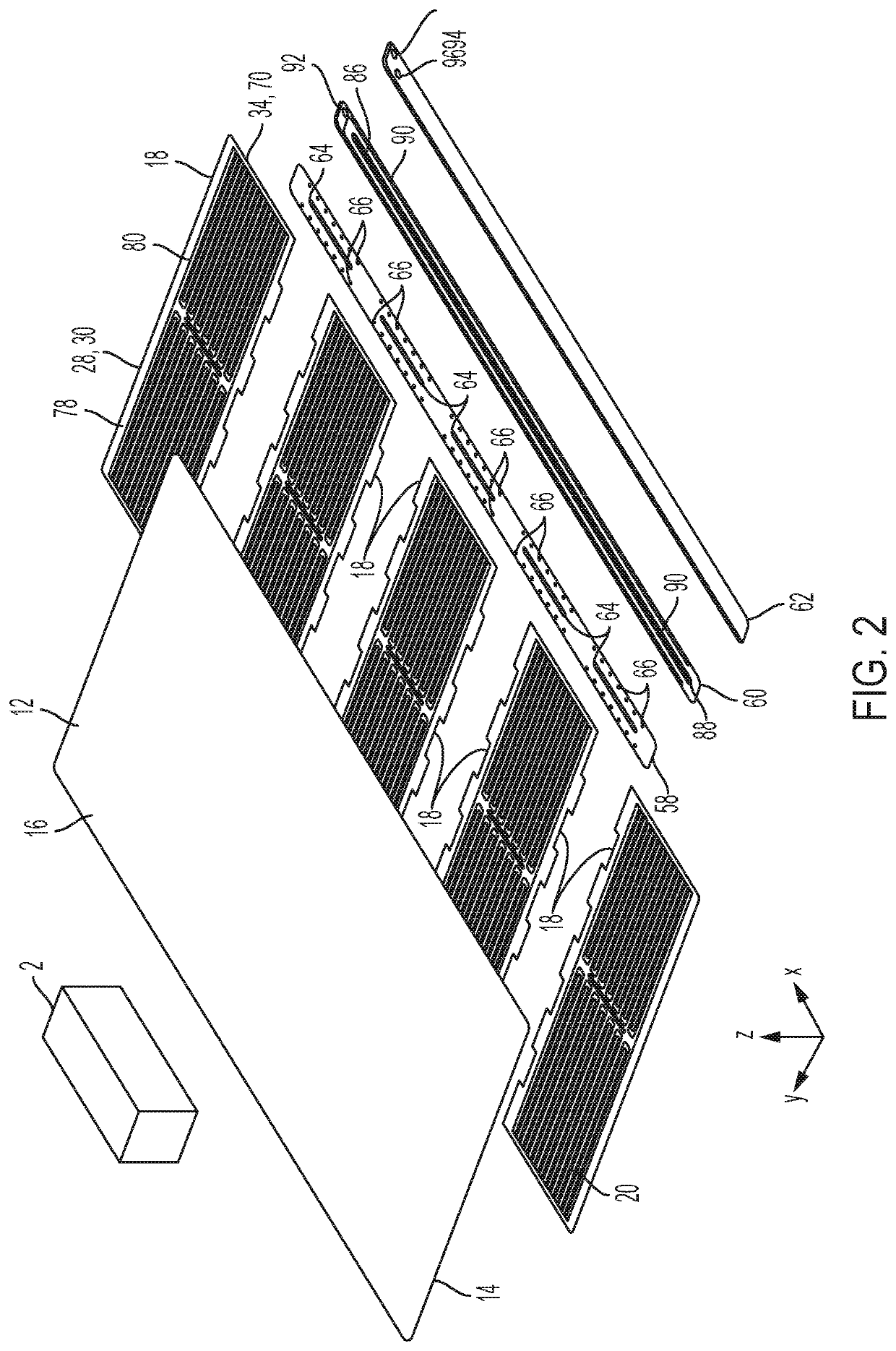 Modular heat exchangers for battery thermal modulation