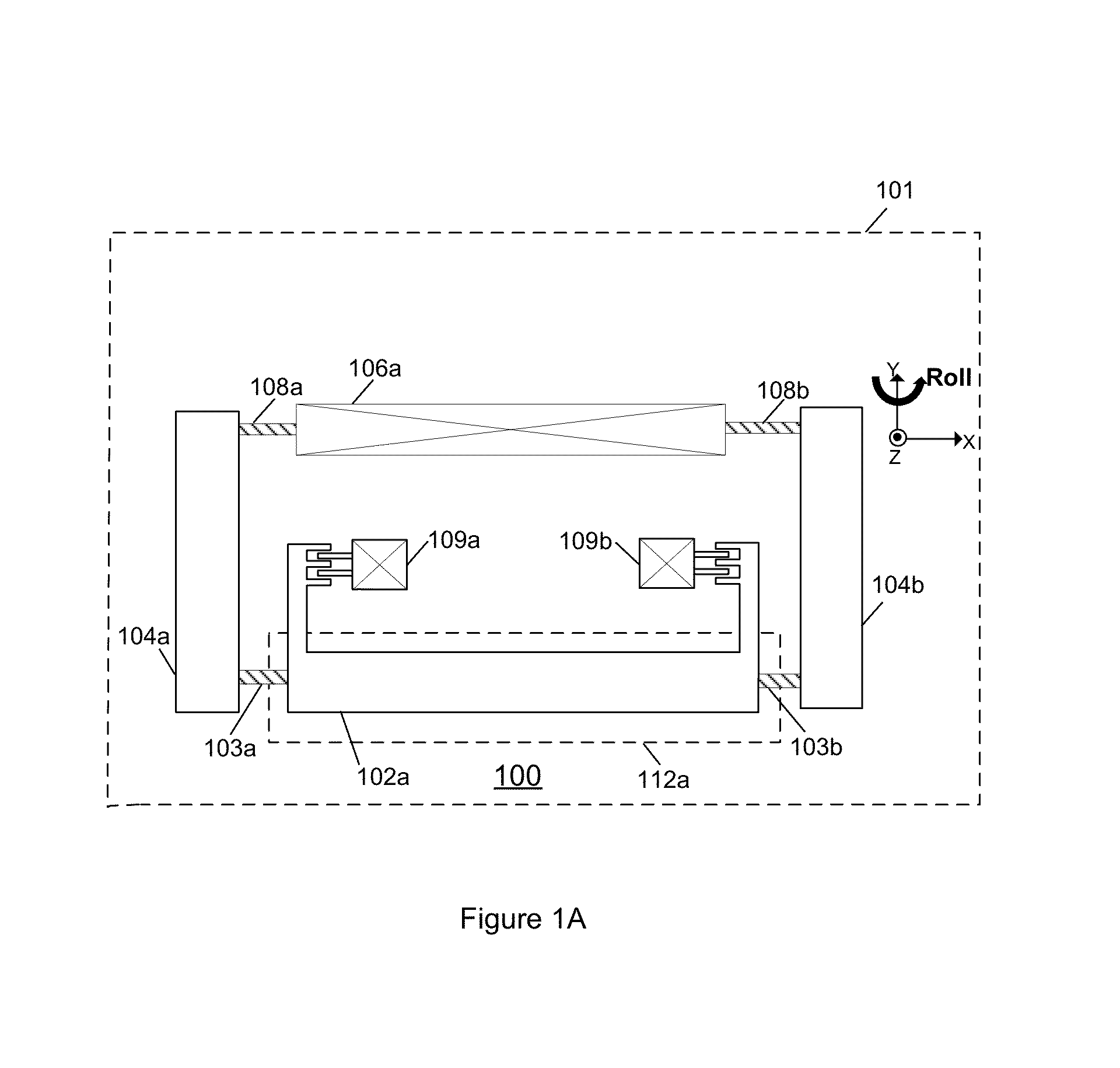 Micromachined gyroscope including a guided mass system