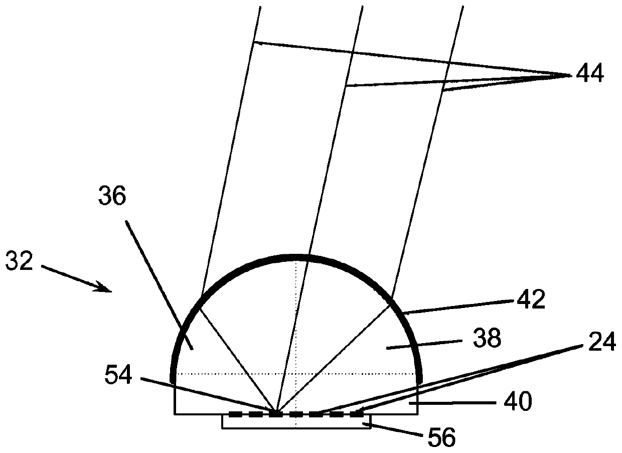 High-resolution 3D radar wave imaging device