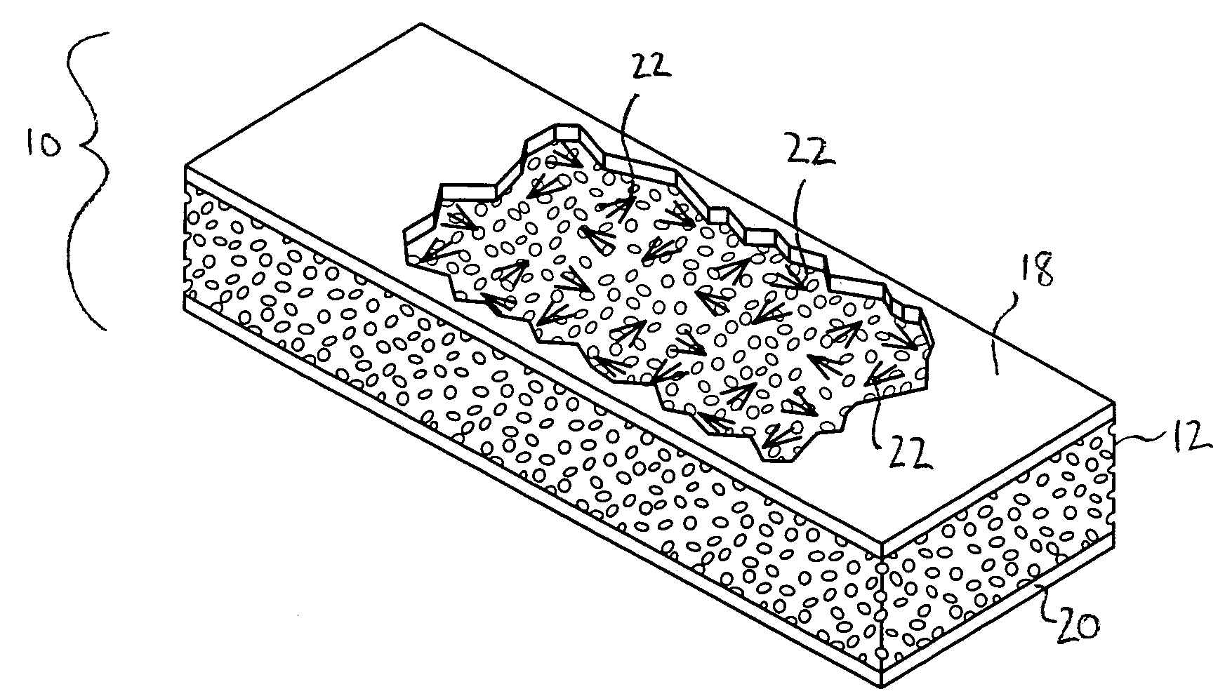 Laminated carbon foam sandwich for naval decking