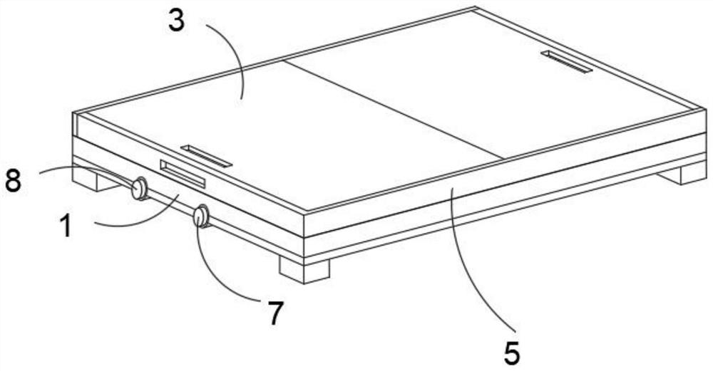 Transfer box for electronic special materials