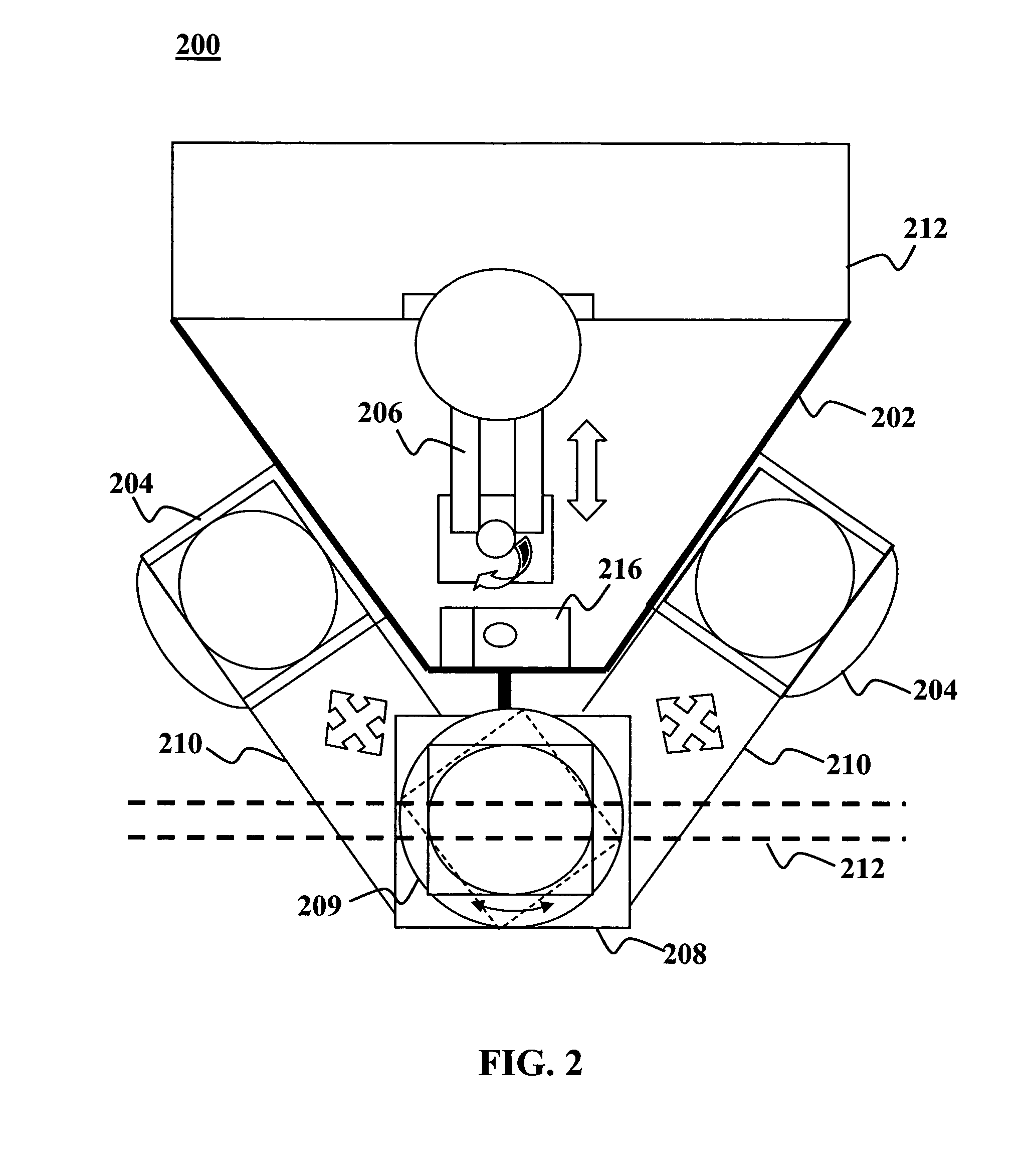 Equipment front end module