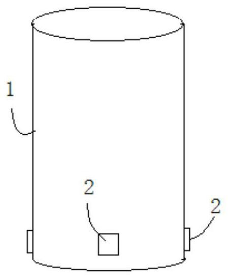 A method for stabilizing tapping temperature based on ladle automatic positioning