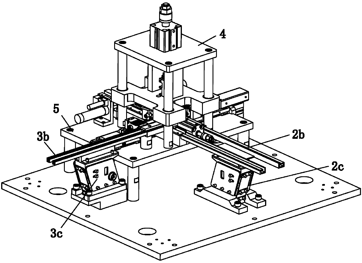 Detection mechanism for gas nozzle assembling machine