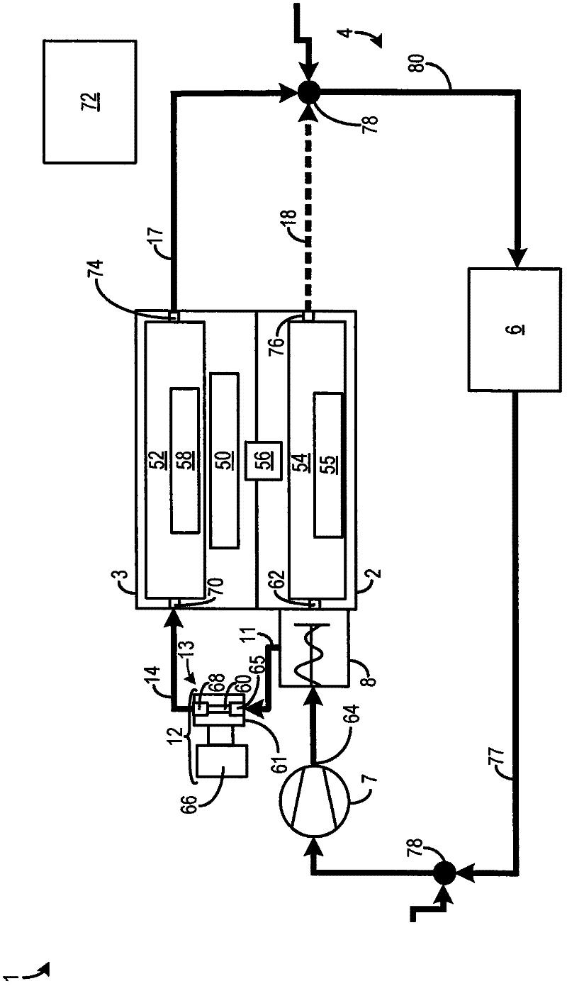 Individually cooled turbocharger for no flow strategy in engine block coolant jacket