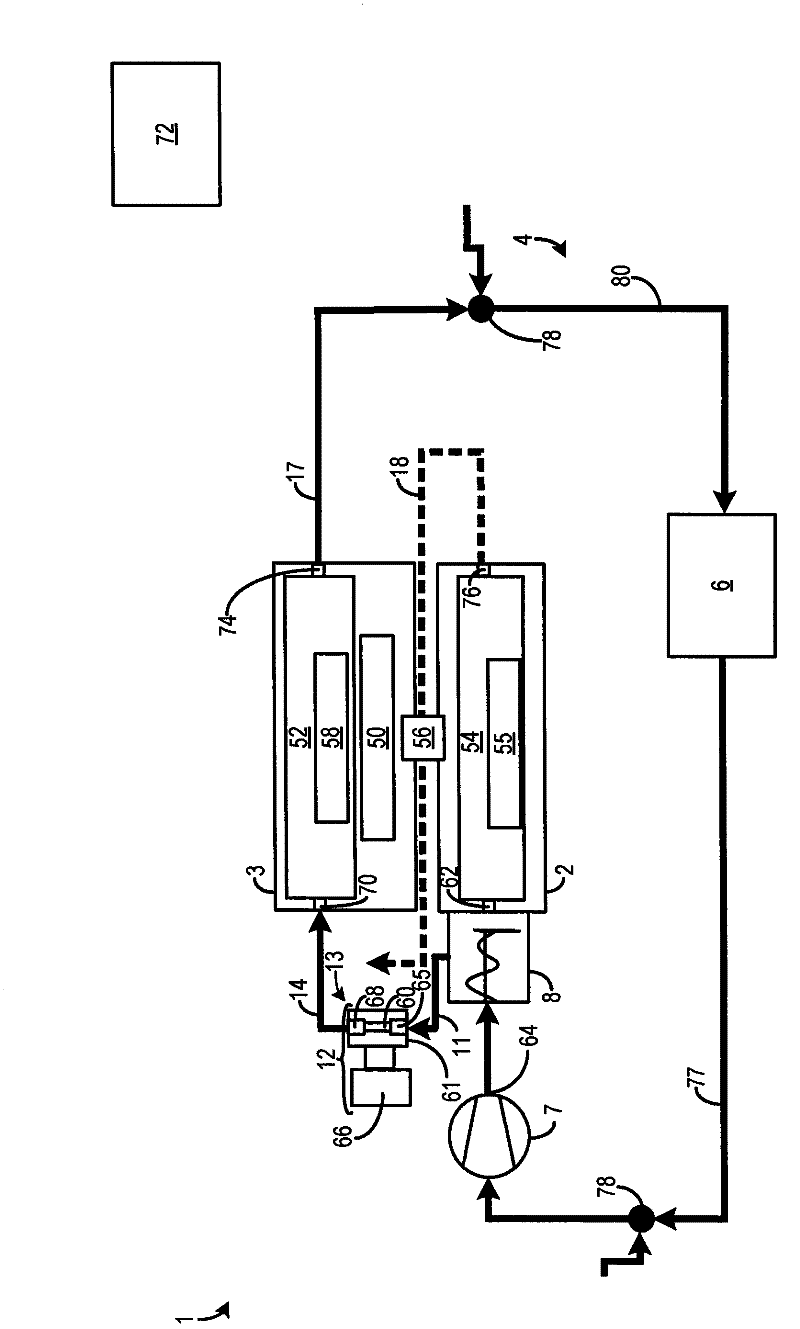 Individually cooled turbocharger for no flow strategy in engine block coolant jacket