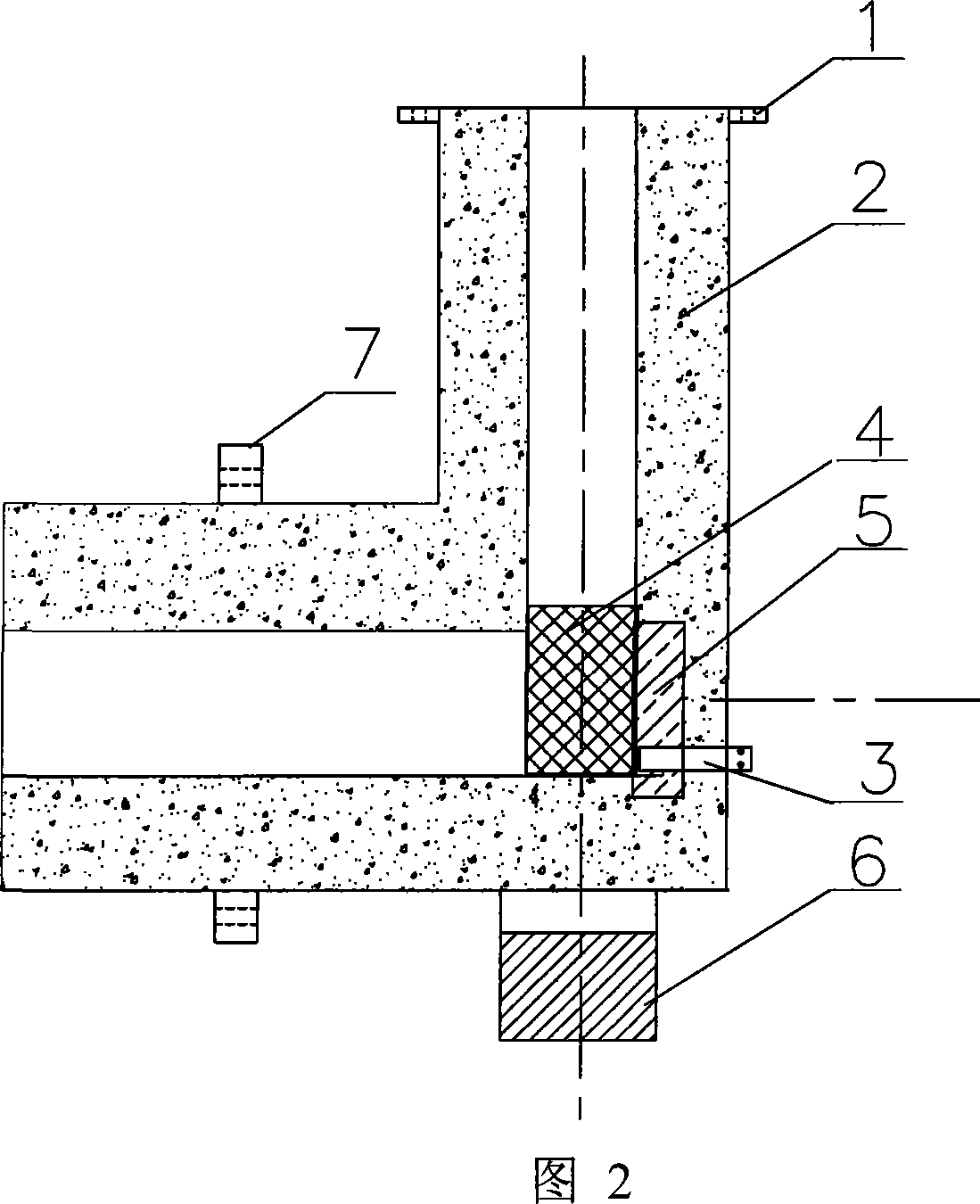 Direct-current electromagnetic pump for aluminum cell