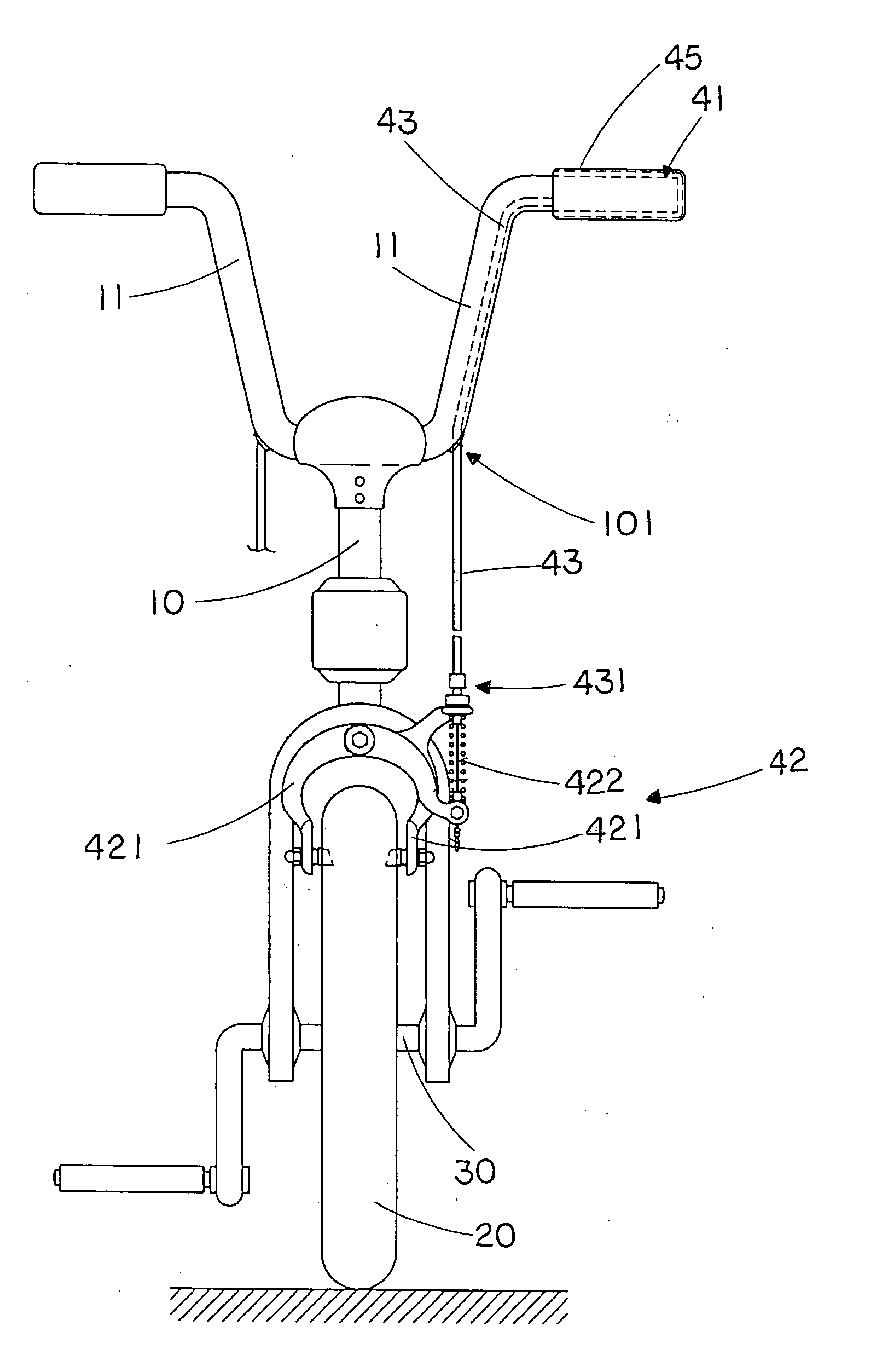 Rotation control brake system