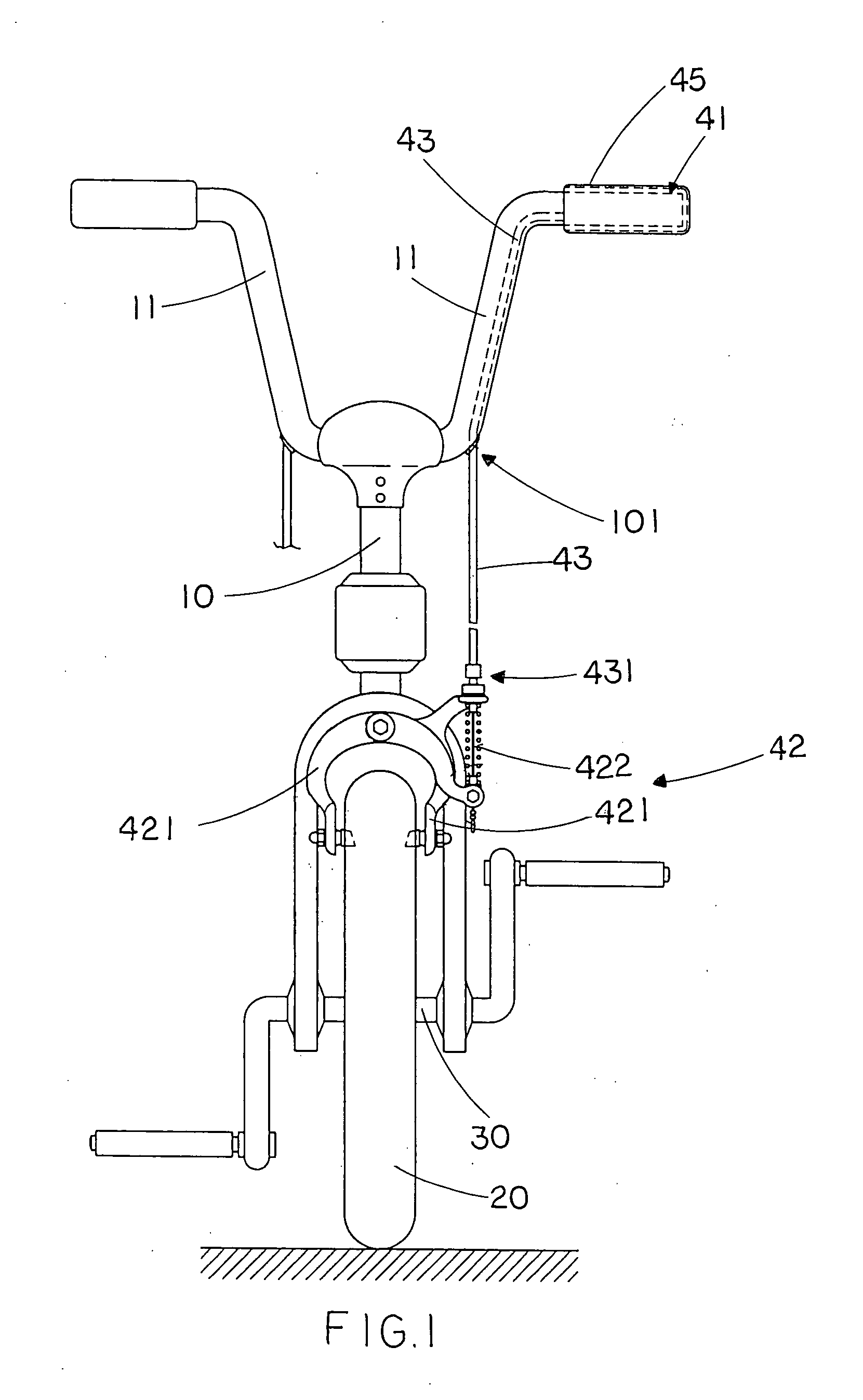 Rotation control brake system