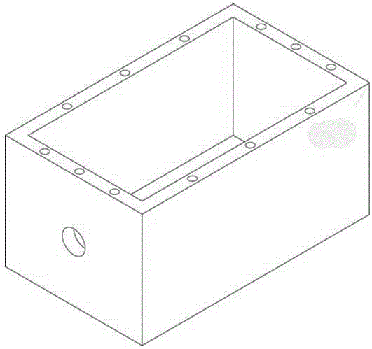 A self-radiating hydraulic pump station shock-absorbing and sound-insulating cover