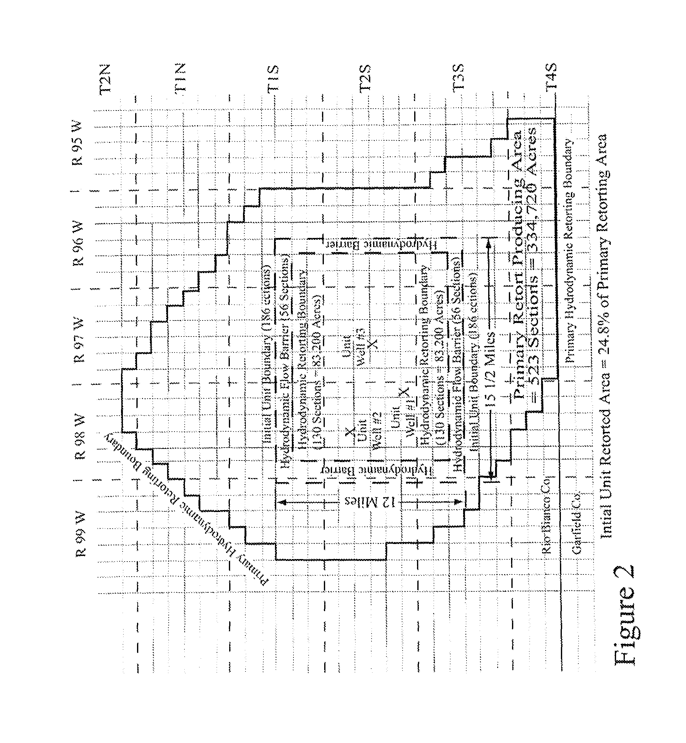 In situ retorting of hydrocarbons