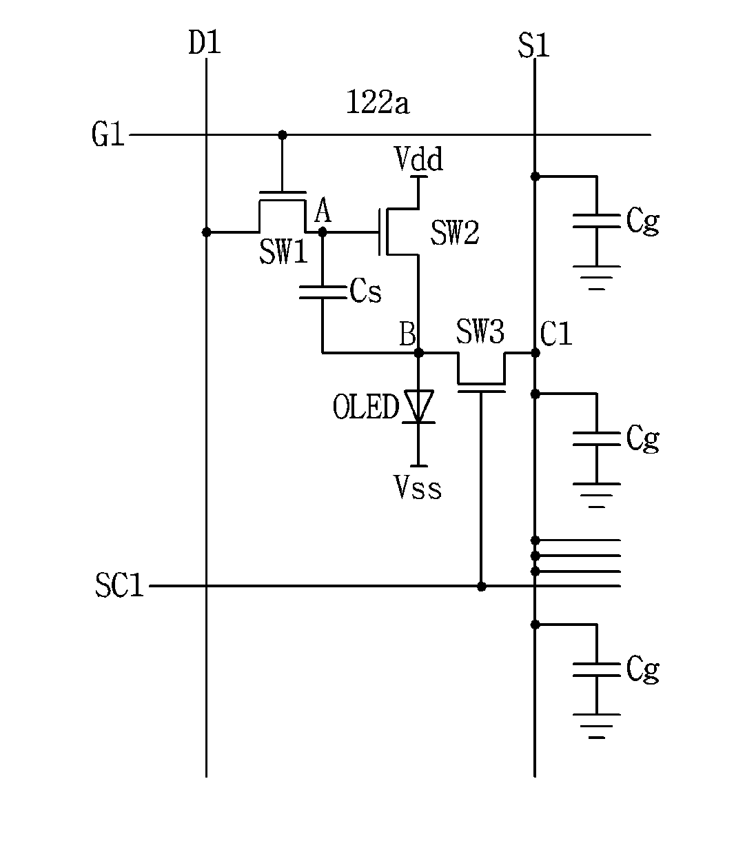 Organic Light Emitting Diode Display Device and Driving Method Thereof