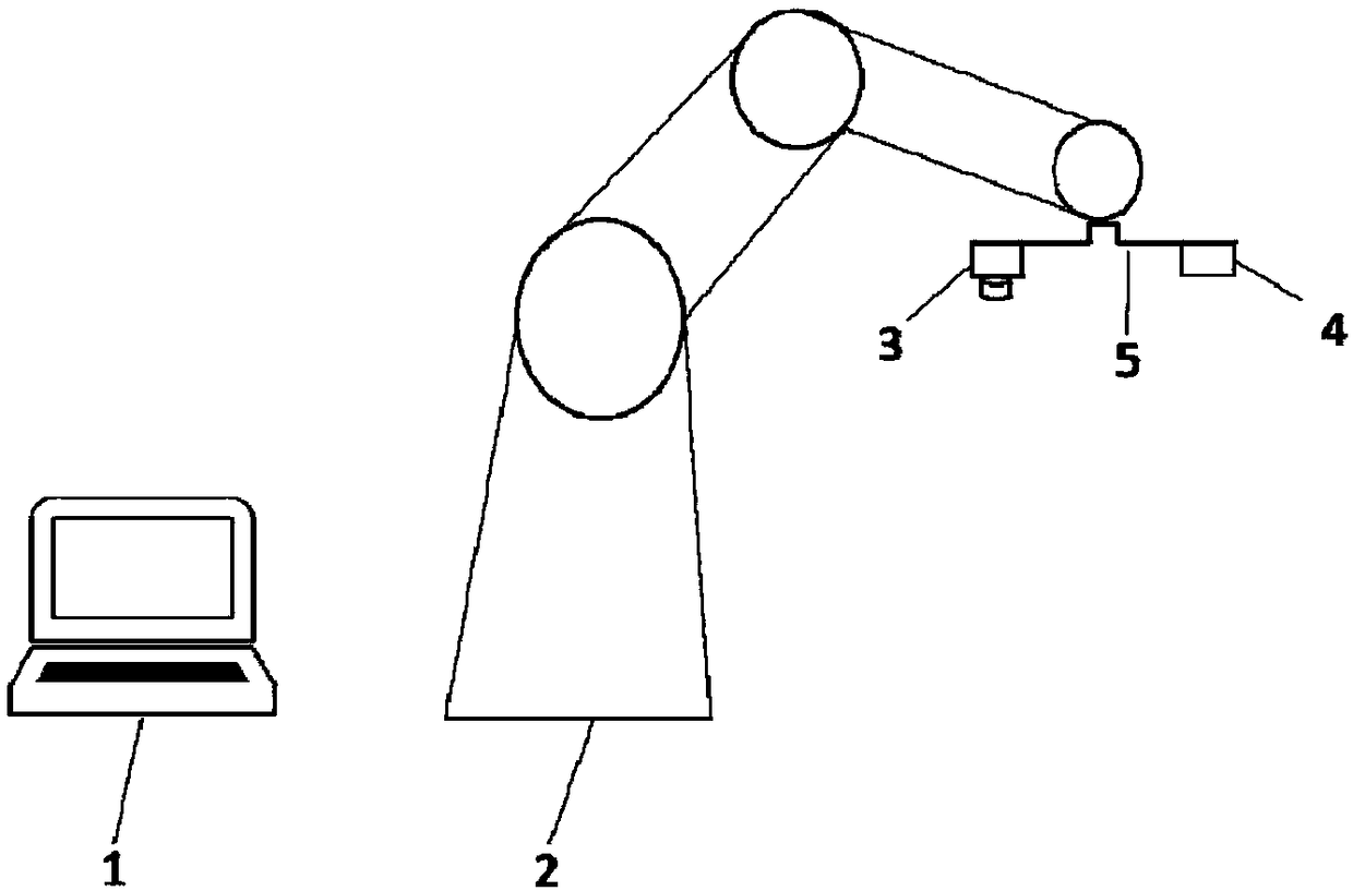 An augmented reality device and method applied to a stereotaxic surgical robot