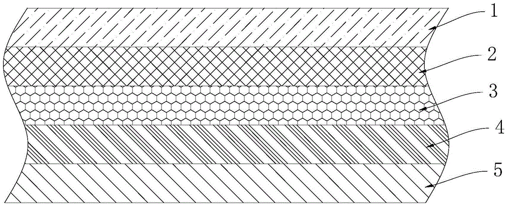 Heat-sensitive label and preparation method thereof