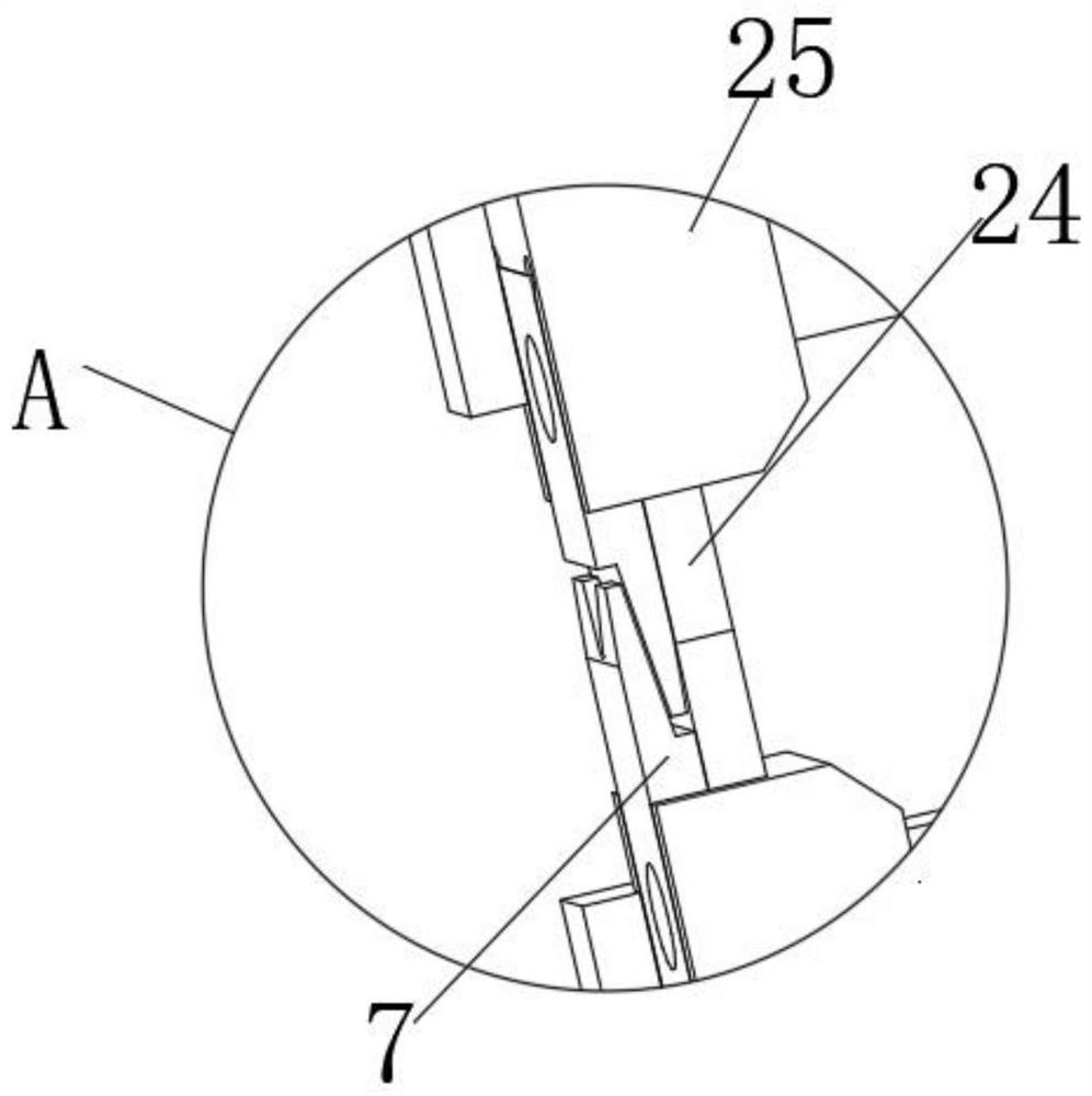 A wire and cable stripping device