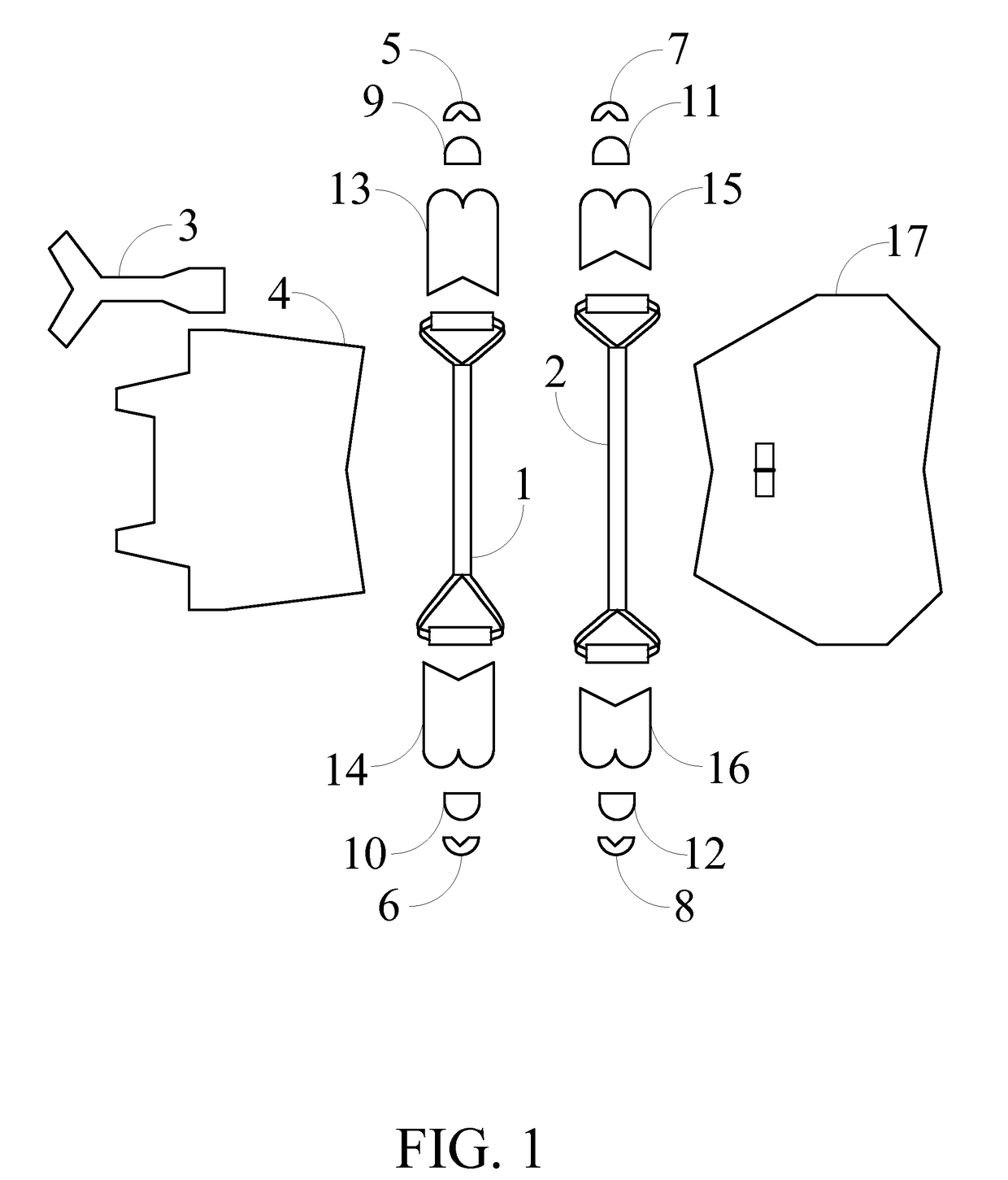 Fusion of dog apparel and dog footwear via assemblies